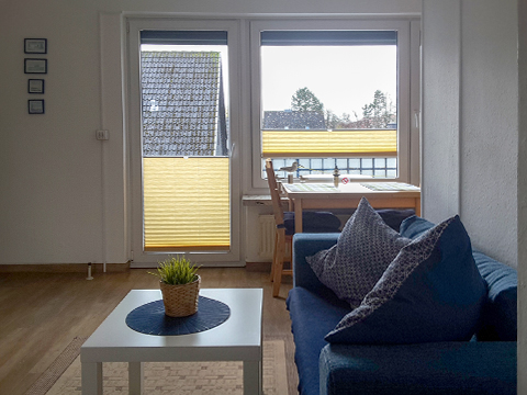 Blickrichtung Balkon